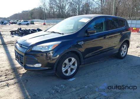 2015 Ford Escape Se from USA, damaged, VIN 1FMCU0GX2FUC22542
